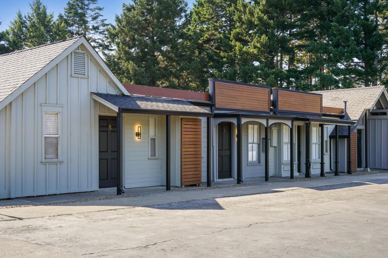 Mendo Bungalow Mendocino Dış mekan fotoğraf
