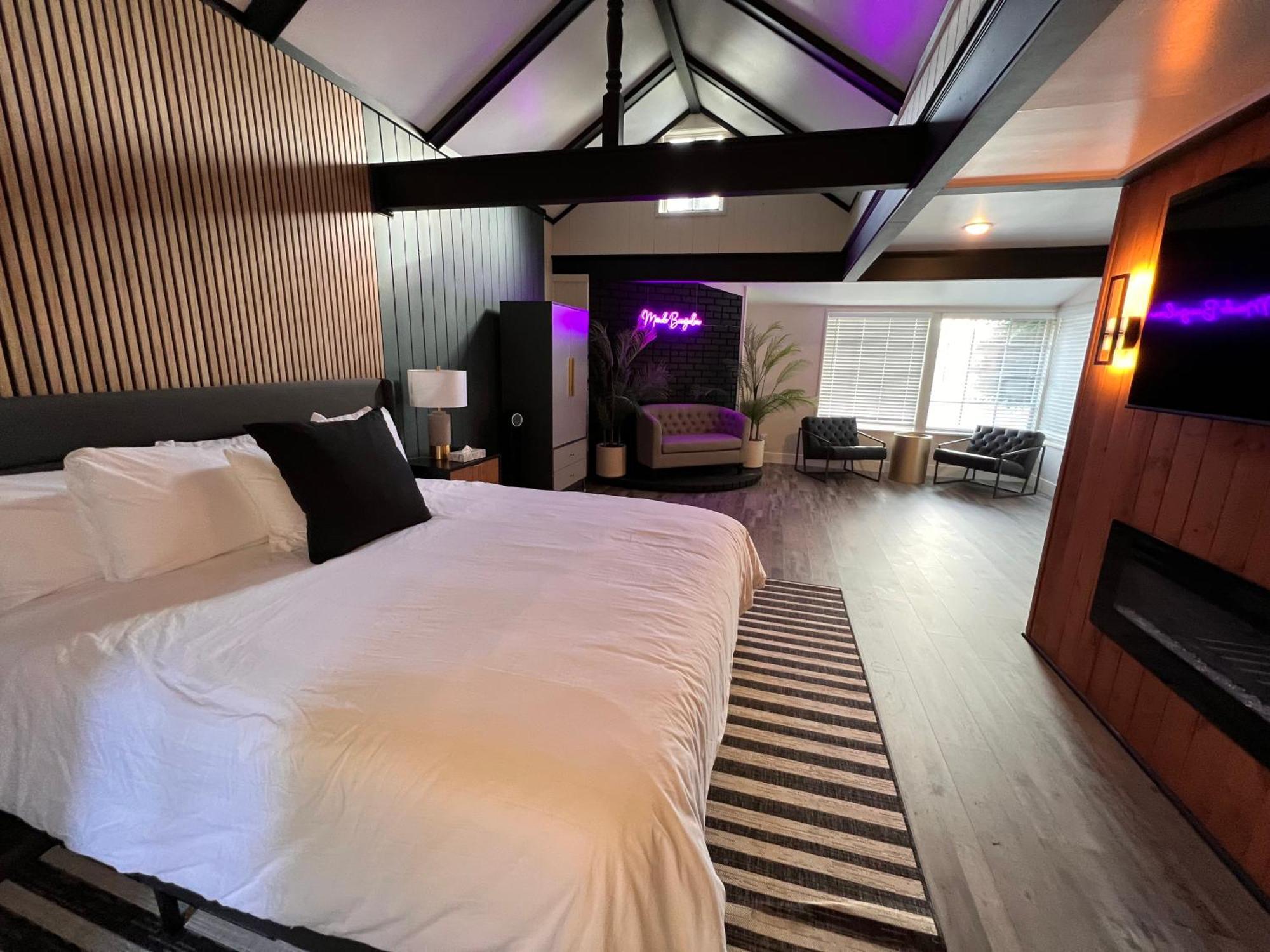 Mendo Bungalow Mendocino Dış mekan fotoğraf
